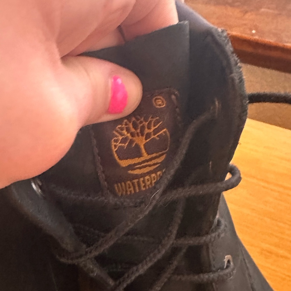 Black Timberlands - image 2